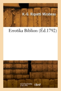 ERROTIKA BIBLION