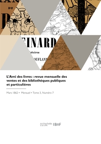 L'ami des livres