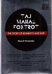 TAJ MAHAL FOXTROT (NEW ED) /ANGLAIS