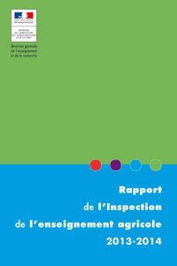 Rapport de l'inspection de l'enseignement agricole 2013-2014