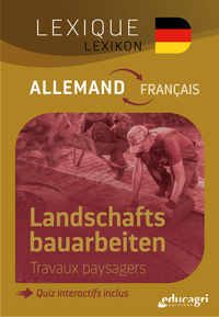 Lexique Allemand - Travaux paysagers