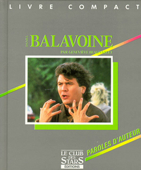 Balavoine - Livre compact