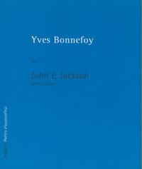 Yves Bonnefoy - NE