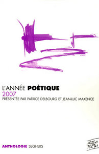 L'année poétique 2007