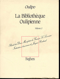 Bibliothèque Oulipienne - tome 2