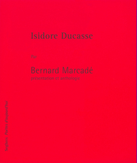 Isidore Ducasse