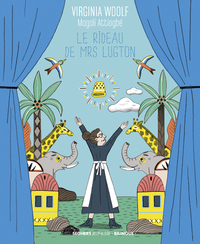 Le Rideau de Mrs Lugton - edition bilingue