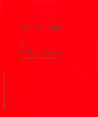 Francis Ponge - NE