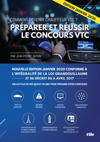 Préparer et réussir le concours VTC