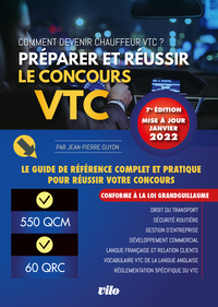 Préparer et réussir le concours VTC 