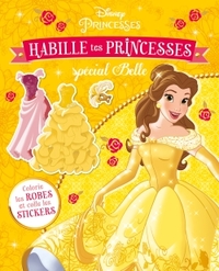 Belle, Princesses, HABILLE TES PRINCESSES
