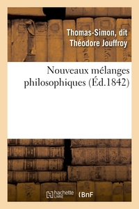 NOUVEAUX MELANGES PHILOSOPHIQUES