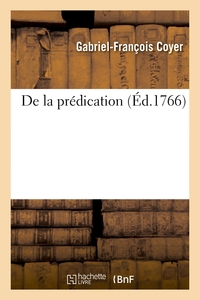 DE LA PREDICATION