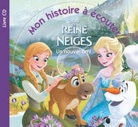 LA REINE DES NEIGES - Mon Histoire à Écouter - Un nouvel ami - Livre CD - Disney