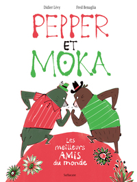 Pepper et Moka