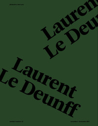 PLEASED TO MEET YOU : LAURENT LE DEUNFF