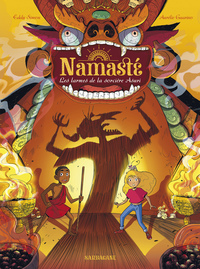 NAMASTE - T03 - LES LARMES DE LA SORCIERE ASURI