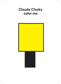 CLAUDE CLOSKY - COLOR ME - 2