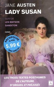 Lady Susan - Suici de Les Watson, Sanditon