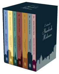 COFFRET INTEGRALE SHERLOCK HOLMES