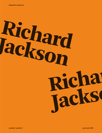 PLEASED TO MEET YOU : RICHARD JACKSON - N  5
