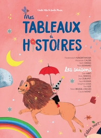 Mes tableaux à histoires - Les saisons