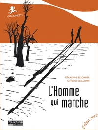 L'HOMME QUI MARCHE - GIACOMETTI