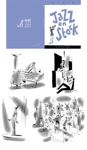 JAZZ EN STOCK - EDITION LUXE - TIRAGE LIMITE NUMEROTE ET SIGNE 150 EX