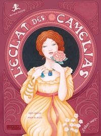 L'éclat des camélias - Alfons Mucha