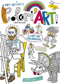 Colori'art ! - L'art en coloriage