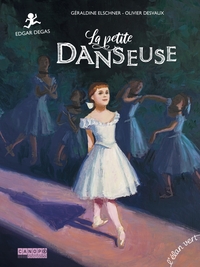 LA PETITE DANSEUSE - DEGAS