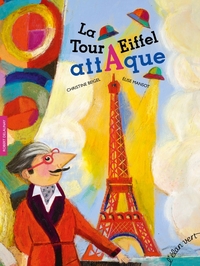 LA TOUR EIFFEL ATTAQUE - ROBERT DELAUNAY