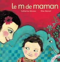 LE M DE MAMAN BROCHÉ GRAND FORMAT - NOUVELLE EDITION