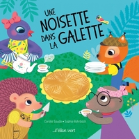 Une noisette dans la galette