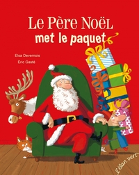 LE PERE NOEL MET LE PAQUET