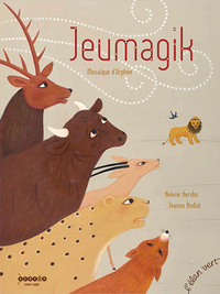 JEUMAGIK - MOSAIQUE D'ORPHEE CHARMANT LES ANIMAUX