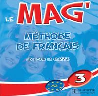 Le Mag' 3 - CD audio classe