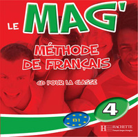 Le Mag' 4 - CD audio classe