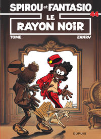 Spirou et Fantasio - Tome 44 - Le Rayon noir