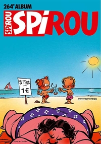 RECUEIL SPIROU - T264 - RECUEIL SPIROU