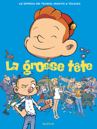 Le Spirou de ... - Tome 8 - La grosse tête