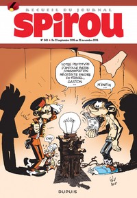 RECUEIL SPIROU - TOME 343 - RECUEIL SPIROU 343