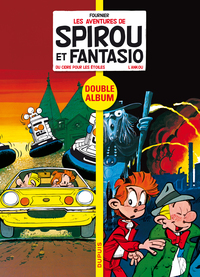 SPIROU ET FANTASIO - DIPTYQUES - DYPTYQUE SPIROU ET FANTASIO T5