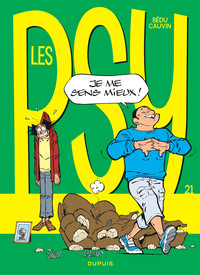 Les Psy - Tome 21 - Je me sens mieux !