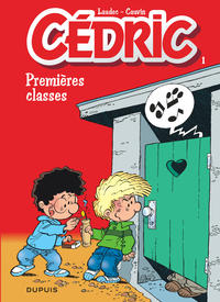 Cédric - Tome 1 - Premières classes