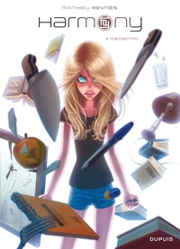 HARMONY - TOME 1 - MEMENTO