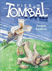 Pierre Tombal - Tome 26 - Pompes funèbres