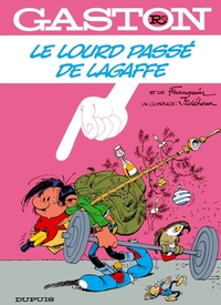 GASTON (EDITION SPECIALE) - T05 - LE LOURD PASSE DE LAGAFFE