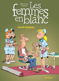 Les femmes en blanc - Tome 28 - Invité donneur