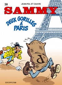 Sammy - Tome 38 - Deux gorilles à Paris